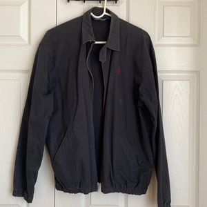 Polo by Ralph Lauren Vintage Black Men’s Jacket Navy